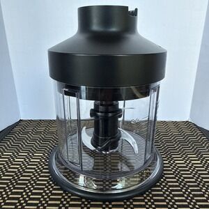 Ninja Foodi Power Chopper 3-Cup Bowl for Mixer System CI100 Black